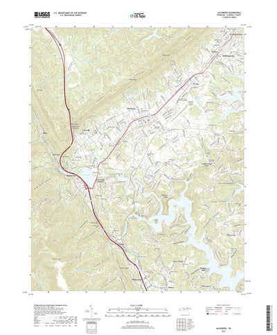 Jacksboro, TN (2019, 24000-Scale) Preview 1