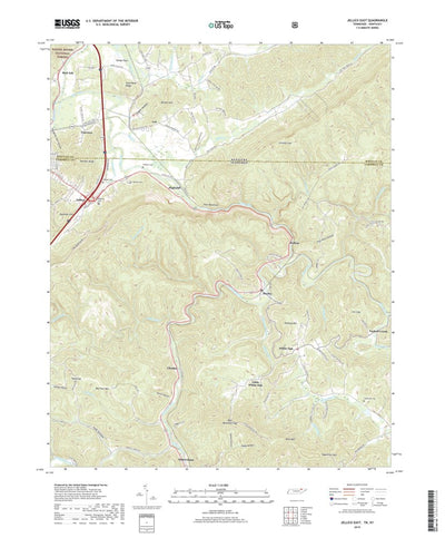Jellico East, TN (2019, 24000-Scale) Preview 1