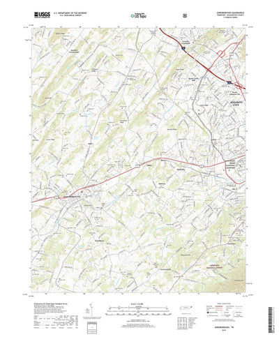 Jonesborough, TN (2019, 24000-Scale) Preview 1