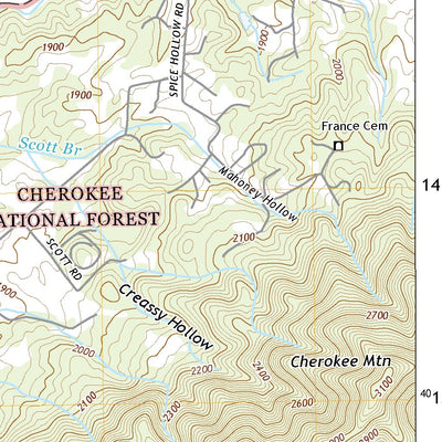 Jonesborough, TN (2019, 24000-Scale) Preview 3