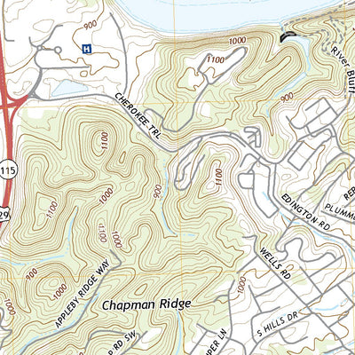 Knoxville, TN (2019, 24000-Scale) Preview 2