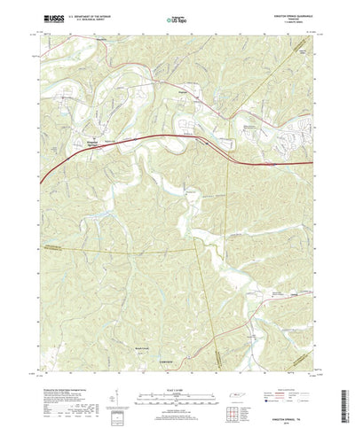Kingston Springs, TN (2019, 24000-Scale) Preview 1