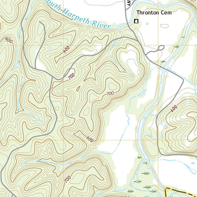 Kingston Springs, TN (2019, 24000-Scale) Preview 2