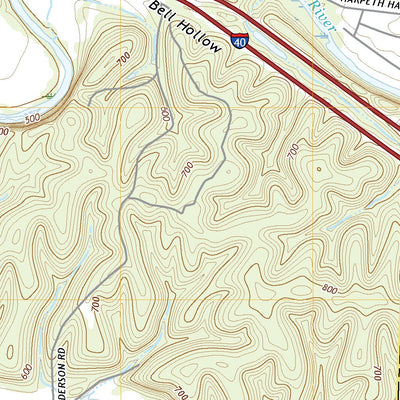Kingston Springs, TN (2019, 24000-Scale) Preview 3