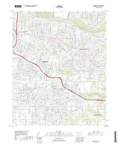 Germantown, TN (2019, 24000-Scale) Preview 1