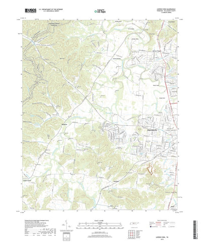 Leipers Fork, TN (2019, 24000-Scale) Preview 1