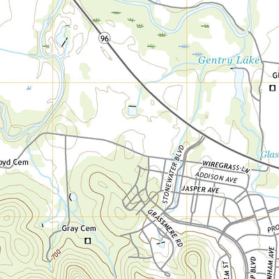 Leipers Fork, TN (2019, 24000-Scale) Preview 2
