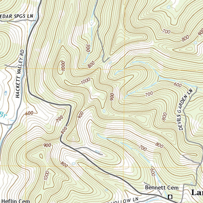 Gordonsville, TN (2019, 24000-Scale) Preview 3