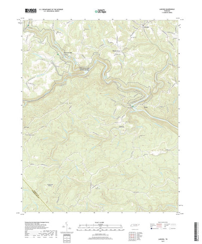 Lancing, TN (2019, 24000-Scale) Preview 1