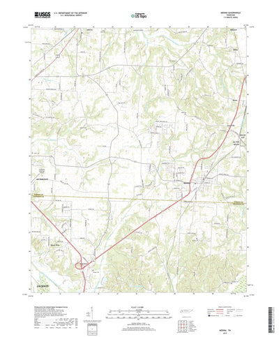 Medina, TN (2019, 24000-Scale) Preview 1