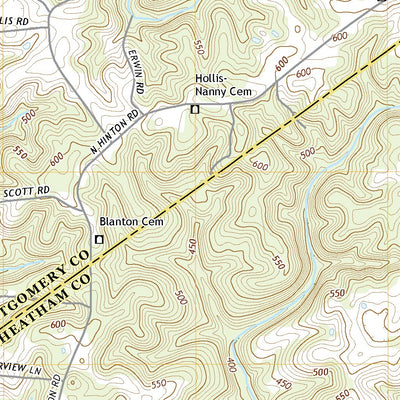 Henrietta, TN (2019, 24000-Scale) Preview 3