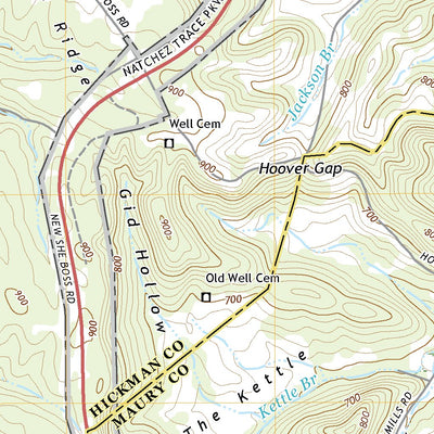 Greenfield Bend, TN (2019, 24000-Scale) Preview 2