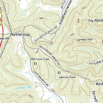 Greenfield Bend, TN (2019, 24000-Scale) Preview 3