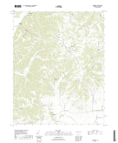 Hornbeak, TN (2019, 24000-Scale) Preview 1