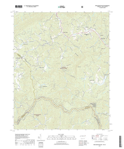 Iron Mountain Gap, TN (2019, 24000-Scale) Preview 1