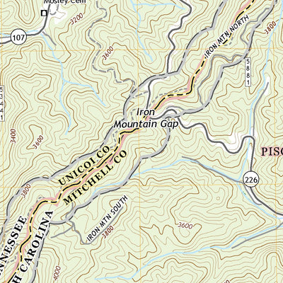 Iron Mountain Gap, TN (2019, 24000-Scale) Preview 3