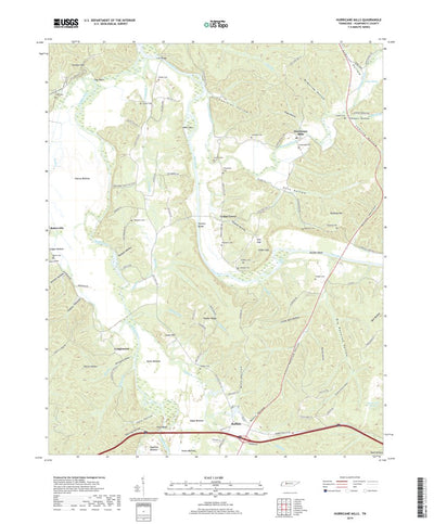 Hurricane Mills, TN (2019, 24000-Scale) Preview 1