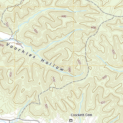 Hurricane Mills, TN (2019, 24000-Scale) Preview 3