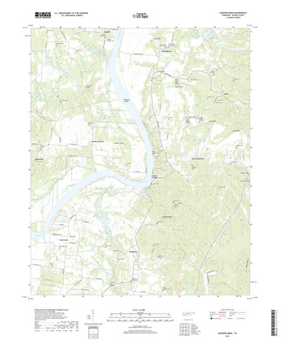 Hookers Bend, TN (2019, 24000-Scale) Preview 1