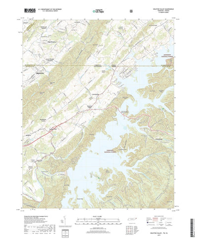 Holston Valley, TN (2019, 24000-Scale) Preview 1