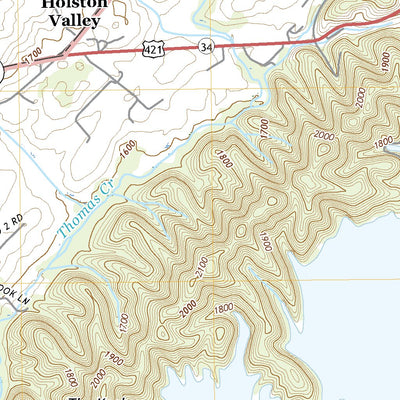 Holston Valley, TN (2019, 24000-Scale) Preview 2
