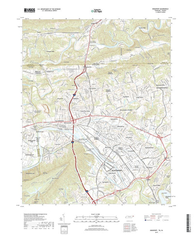 Kingsport, TN (2019, 24000-Scale) Preview 1