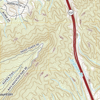 Kingsport, TN (2019, 24000-Scale) Preview 3