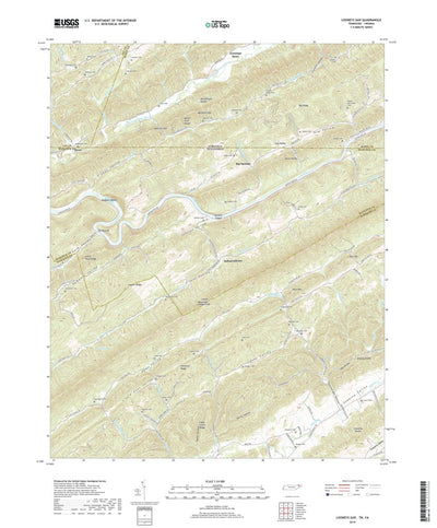 Looneys Gap, TN (2019, 24000-Scale) Preview 1