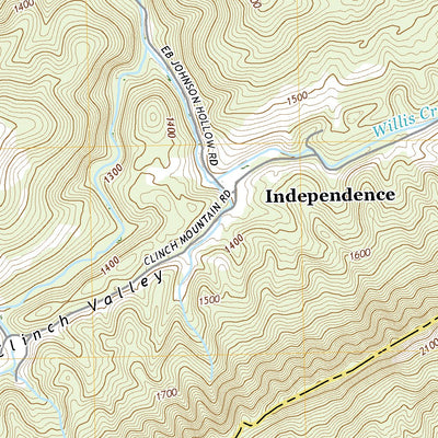 Looneys Gap, TN (2019, 24000-Scale) Preview 2
