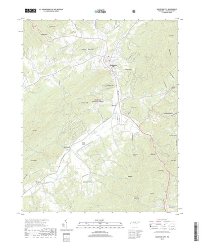 Mountain City, TN (2019, 24000-Scale) Preview 1