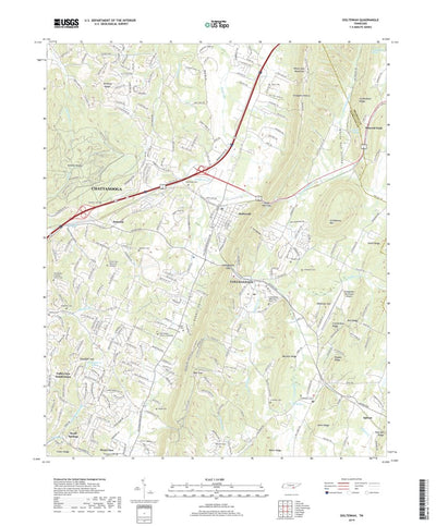 Ooltewah, TN (2019, 24000-Scale) Preview 1