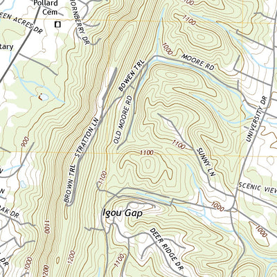 Ooltewah, TN (2019, 24000-Scale) Preview 3