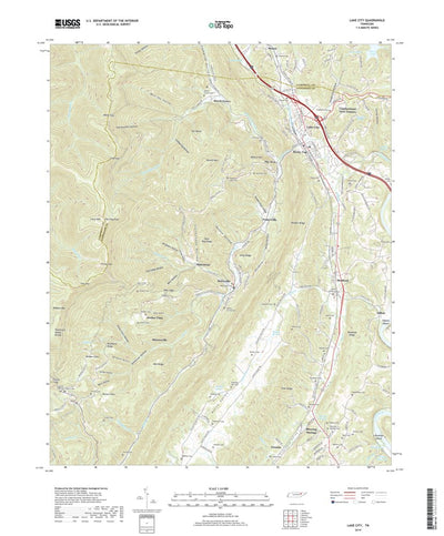 Lake City, TN (2019, 24000-Scale) Preview 1