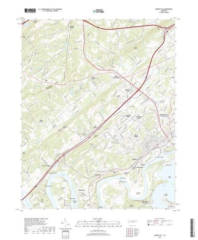 Lenoir City, TN (2019, 24000-Scale) Preview 1