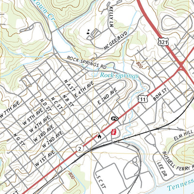 Lenoir City, TN (2019, 24000-Scale) Preview 3