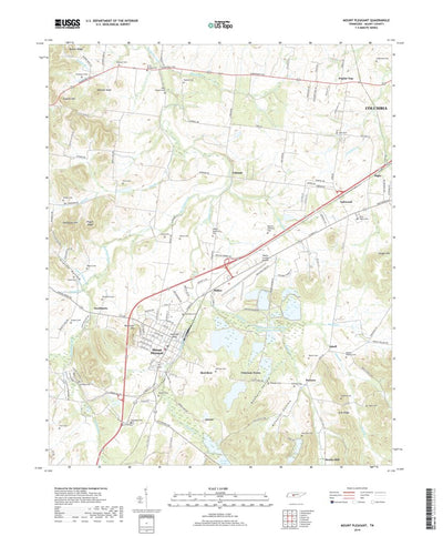 Mount Pleasant, TN (2019, 24000-Scale) Preview 1
