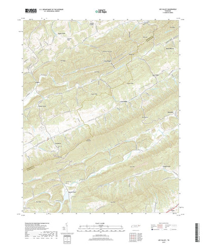 Lee Valley, TN (2019, 24000-Scale) Preview 1