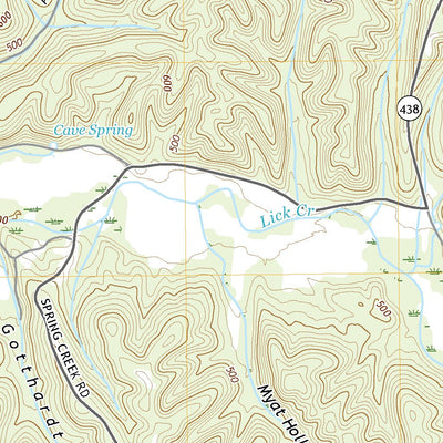 Pine View, TN (2019, 24000-Scale) Preview 2