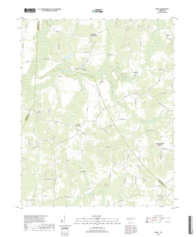 Luray, TN (2019, 24000-Scale) Preview 1