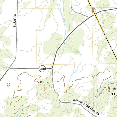 Luray, TN (2019, 24000-Scale) Preview 2