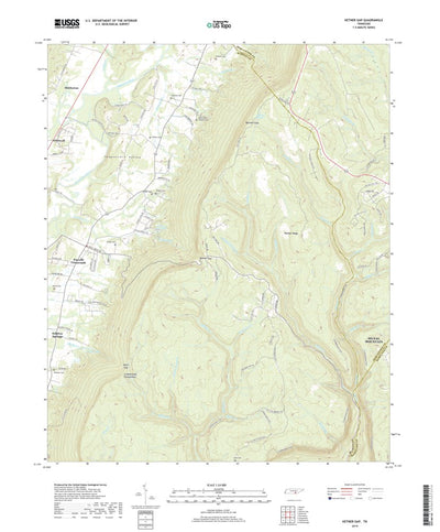 Ketner Gap, TN (2019, 24000-Scale) Preview 1