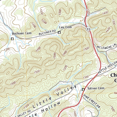 Maynardville, TN (2019, 24000-Scale) Preview 3
