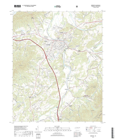 Newport, TN (2019, 24000-Scale) Preview 1
