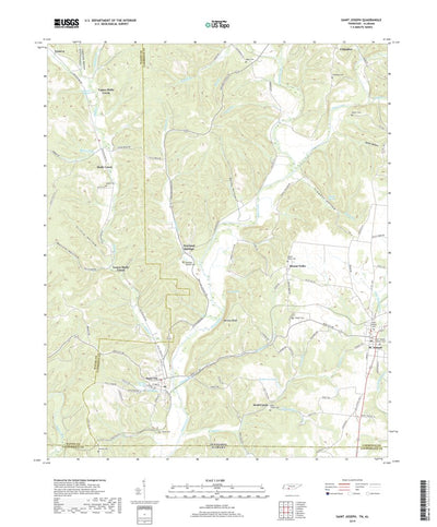 Saint Joseph, TN (2019, 24000-Scale) Preview 1