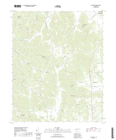 Leapwood, TN (2019, 24000-Scale) Preview 1