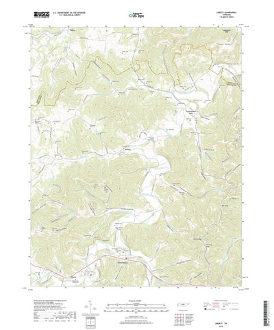 Liberty, TN (2019, 24000-Scale) Preview 1