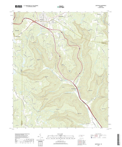 Monteagle, TN (2019, 24000-Scale) Preview 1