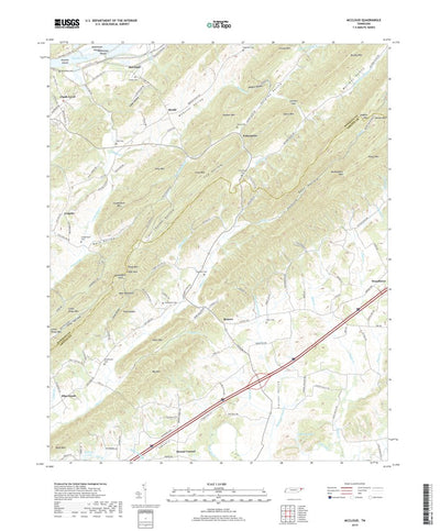 McCloud, TN (2019, 24000-Scale) Preview 1