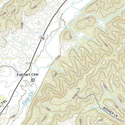 McCloud, TN (2019, 24000-Scale) Preview 2