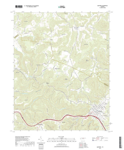 Monterey, TN (2019, 24000-Scale) Preview 1